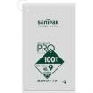 日本サニパック　規格ポリ袋 吊り下げ L09H 透明 100枚×40冊