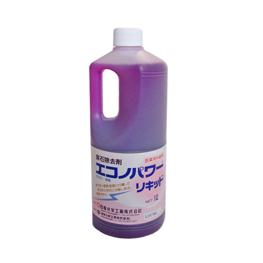 日産化学　尿石除去剤　 エコノパワーリキッド 1L (劇物)