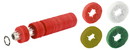 ケルヒャー　ローラーパッド 標準 赤 6.371-077.0 130mm