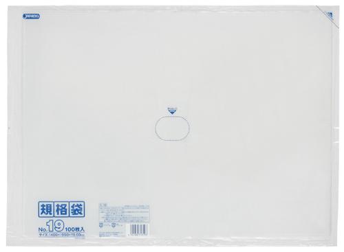 ジャパックス　LD規格袋 K-19 透明 100枚×5冊×3箱入